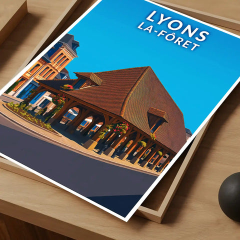 Affiche - Lyons-la-Forêt