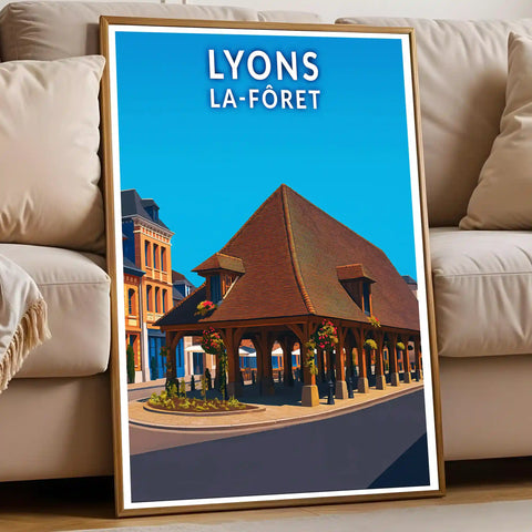 Affiche - Lyons-la-Forêt