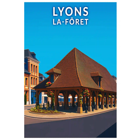 Affiche - Lyons-la-Forêt