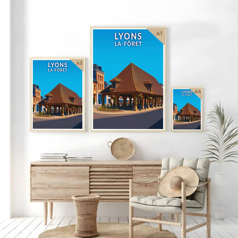 Affiche - Lyons-la-Forêt