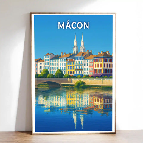 Affiche - Mâcon
