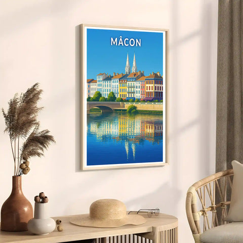 Affiche - Mâcon
