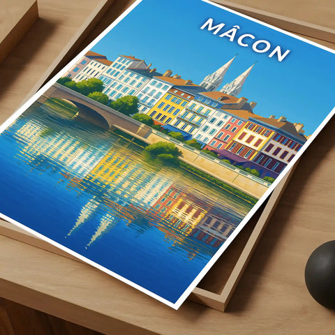 Affiche - Mâcon