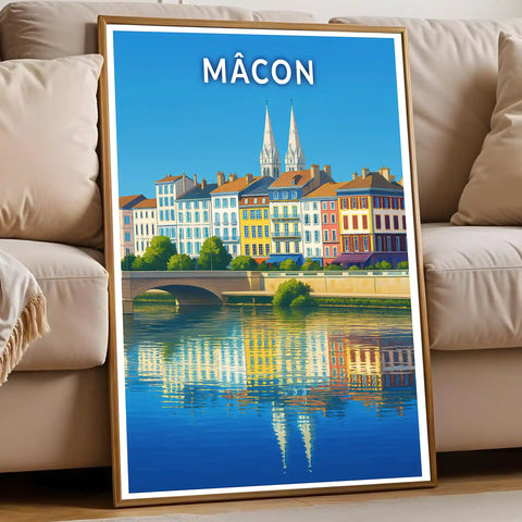 Affiche - Mâcon