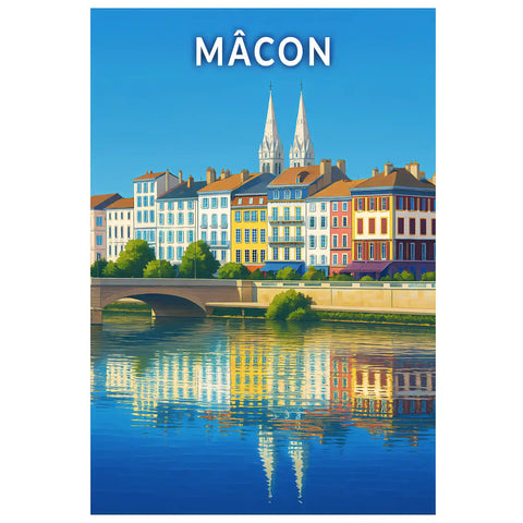 Affiche - Mâcon