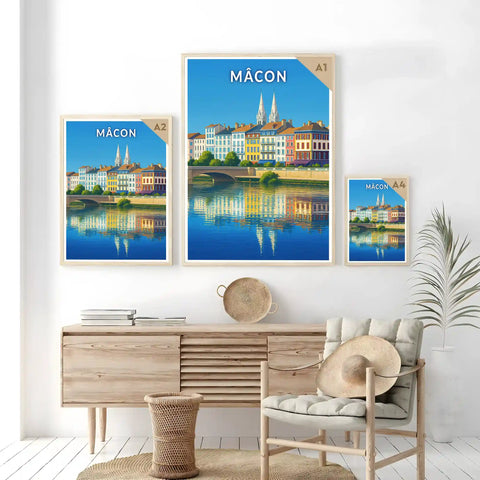 Affiche - Mâcon