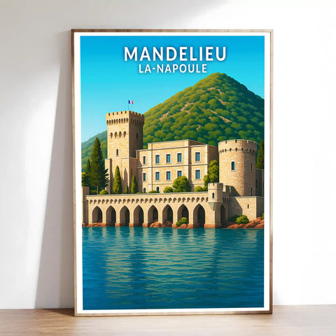 Affiche - Mandelieu-la-Napoule