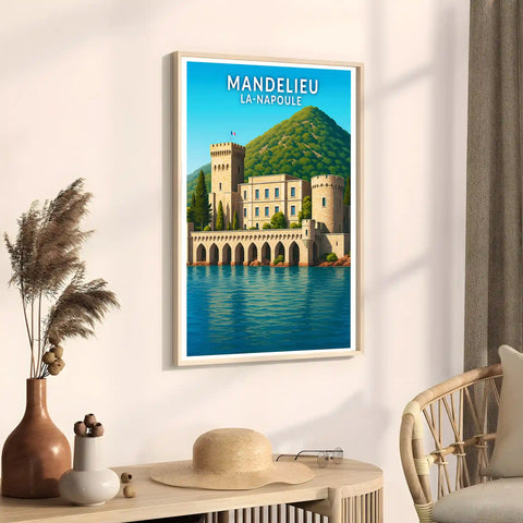 Affiche - Mandelieu-la-Napoule