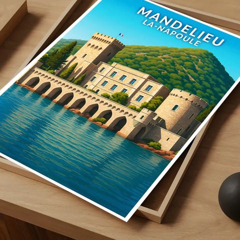 Affiche - Mandelieu-la-Napoule