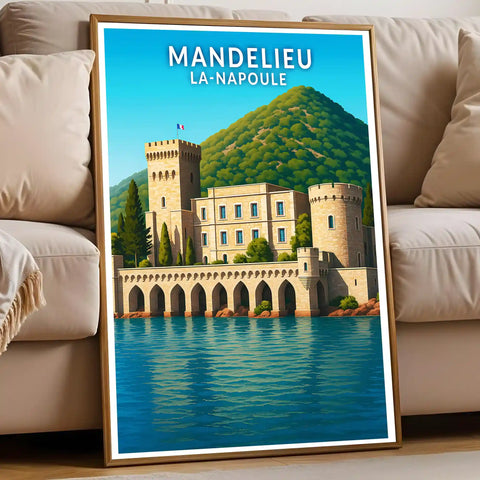 Affiche - Mandelieu-la-Napoule