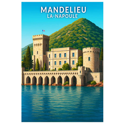 Affiche - Mandelieu-la-Napoule