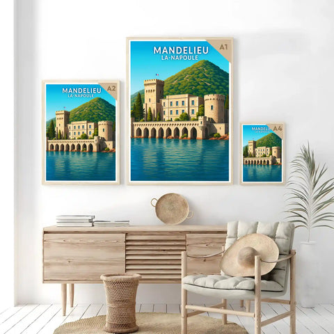 Affiche - Mandelieu-la-Napoule
