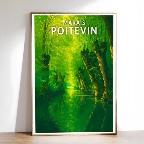 Affiche - Marais Poitevin