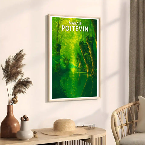 Affiche - Marais Poitevin