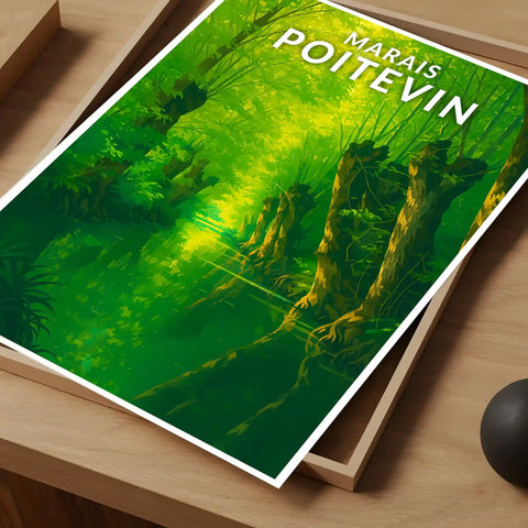 Affiche - Marais Poitevin