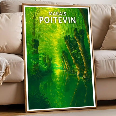 Affiche - Marais Poitevin