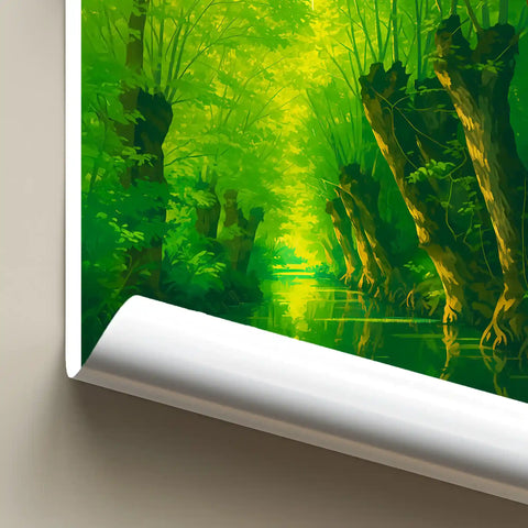 Affiche - Marais Poitevin