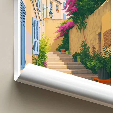 Affiche - Marseille - Le Panier