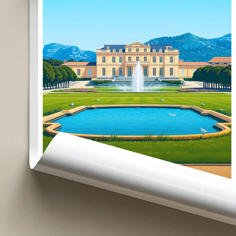 Affiche - Marseille - Parc Borély