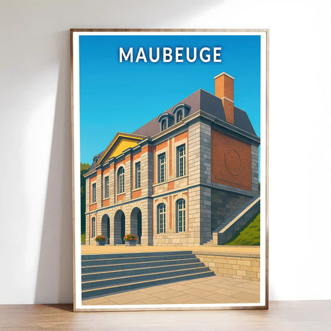 Affiche - Maubeuge
