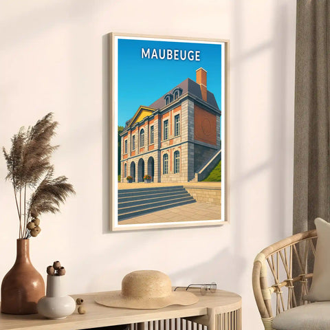 Affiche - Maubeuge