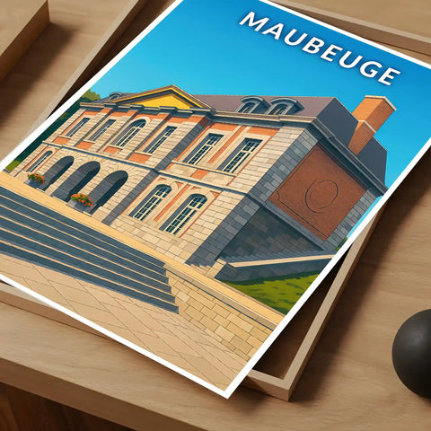 Affiche - Maubeuge