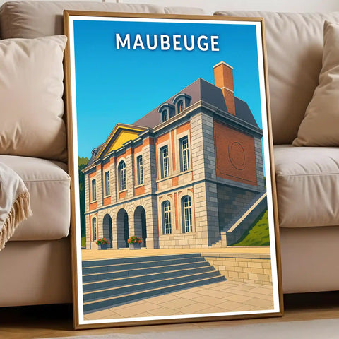 Affiche - Maubeuge