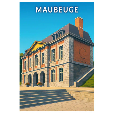 Affiche - Maubeuge