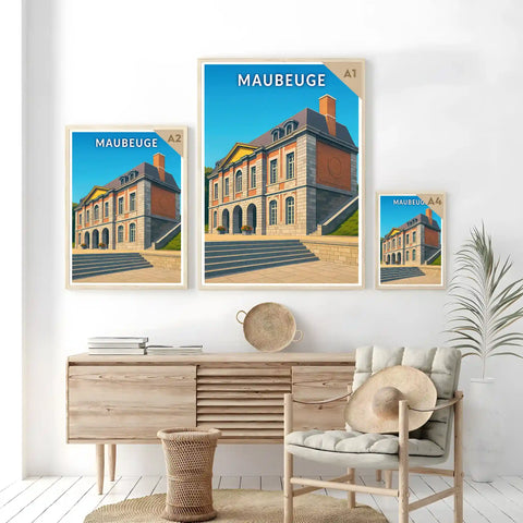 Affiche - Maubeuge