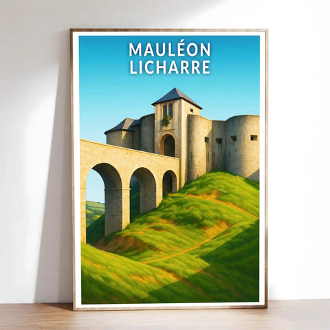 Affiche - Mauléon-Licharre