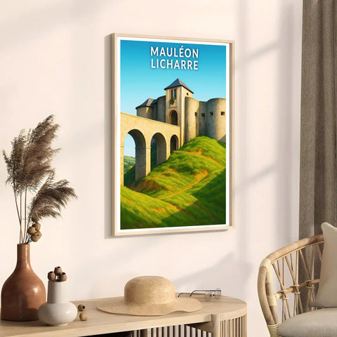 Affiche - Mauléon-Licharre