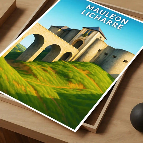Affiche - Mauléon-Licharre