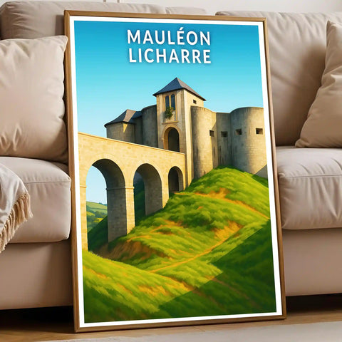 Affiche - Mauléon-Licharre