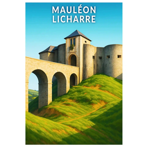 Affiche - Mauléon-Licharre