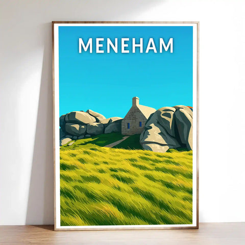 Affiche - Meneham