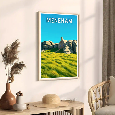 Affiche - Meneham