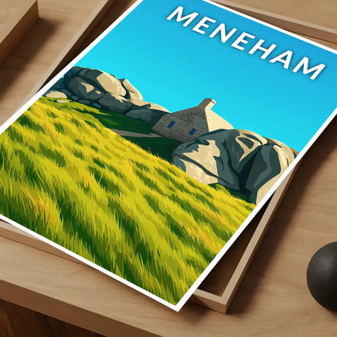 Affiche - Meneham