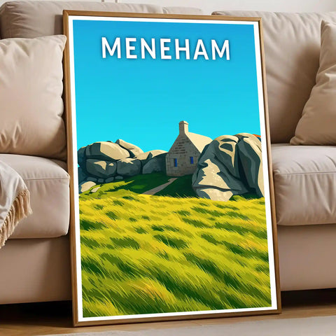 Affiche - Meneham