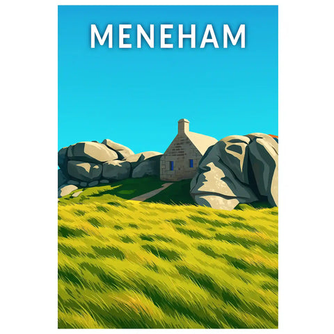 Affiche - Meneham