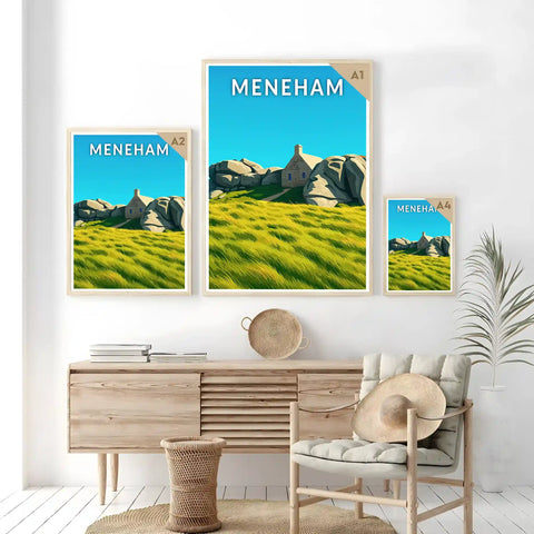 Affiche - Meneham
