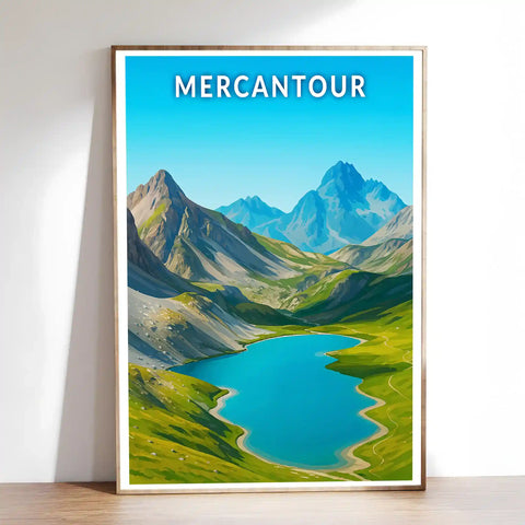Affiche - Mercantour