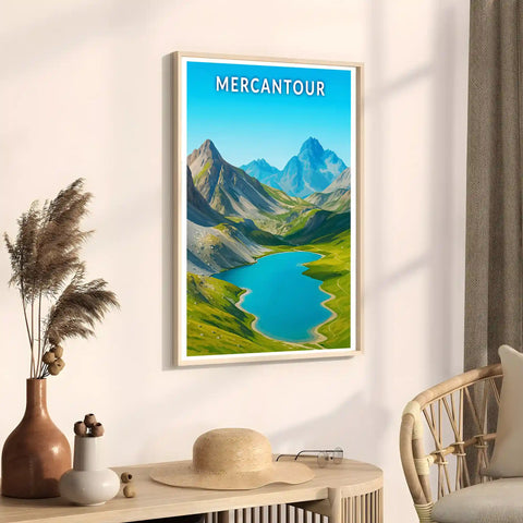 Affiche - Mercantour