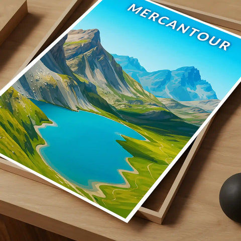 Affiche - Mercantour