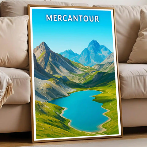 Affiche - Mercantour