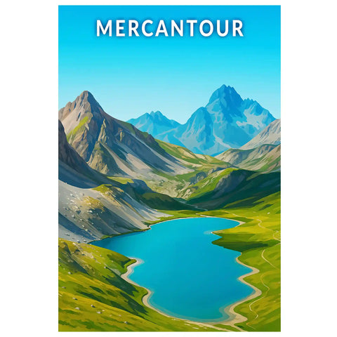 Affiche - Mercantour
