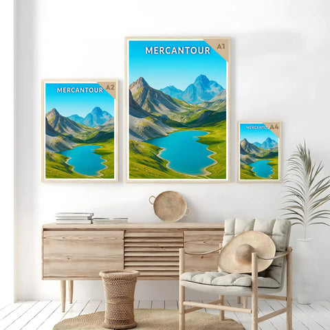 Affiche - Mercantour