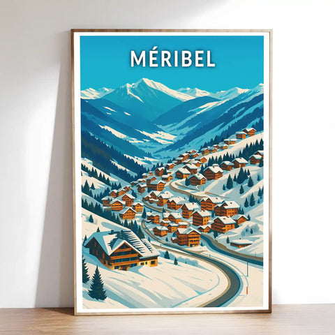 Affiche - Méribel