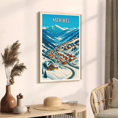 Affiche - Méribel