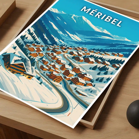 Affiche - Méribel