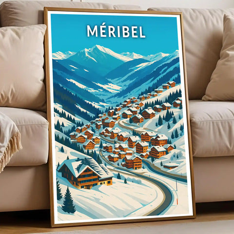 Affiche - Méribel